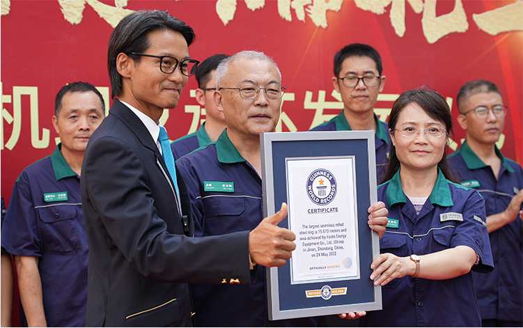 银江水电站灯泡贯流式水轮机组用首件磁轭圈正式发运!