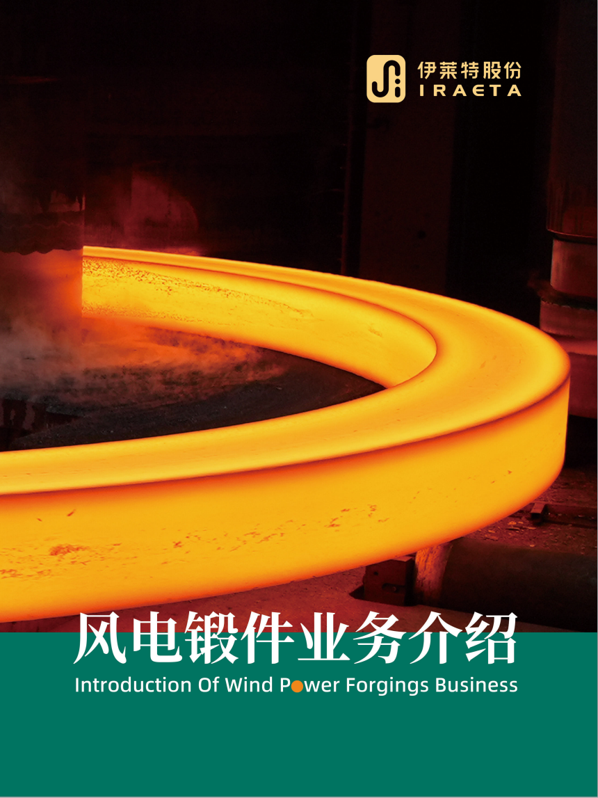 Introduction Of Wind Power Forgings Business