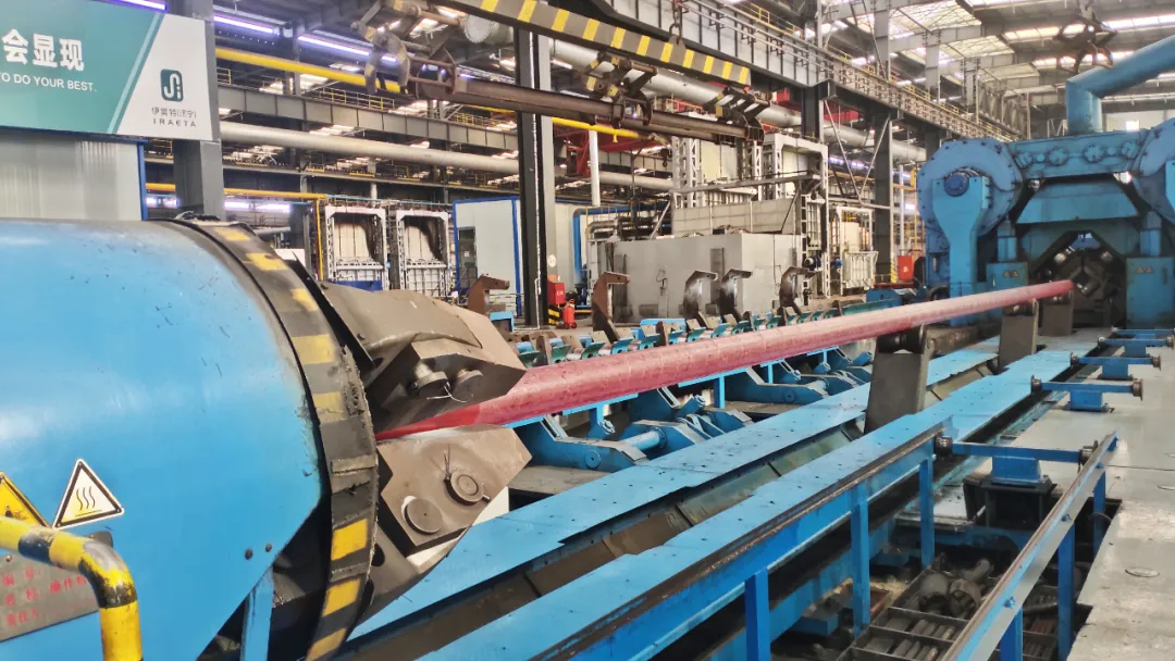 Powered by Super Equipment: Giant "Golden Cudgel" Forged at Iraeta Jining Facility