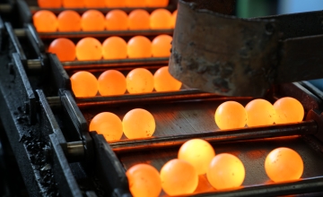 Steel balls