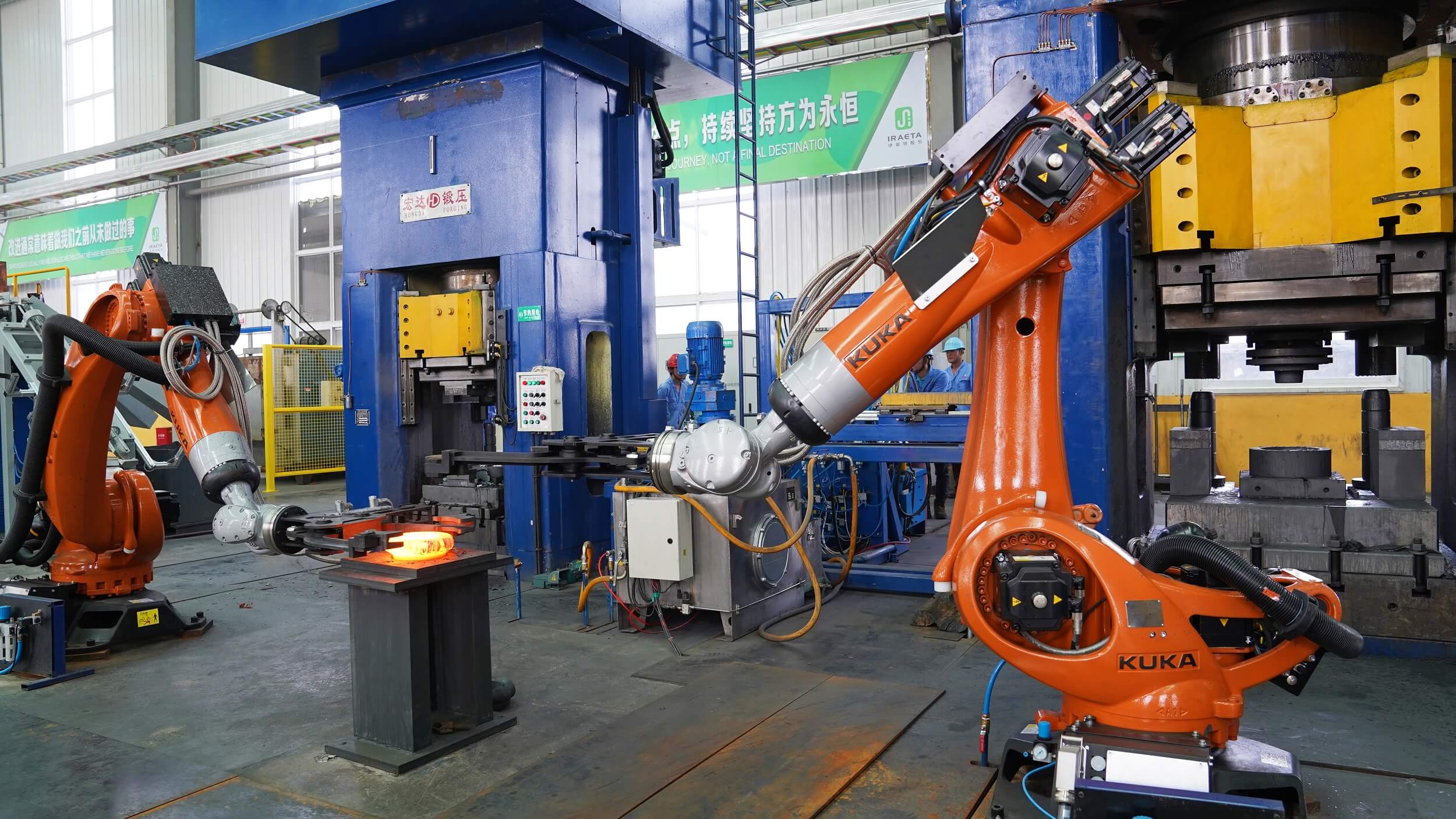 Intelligent Forging