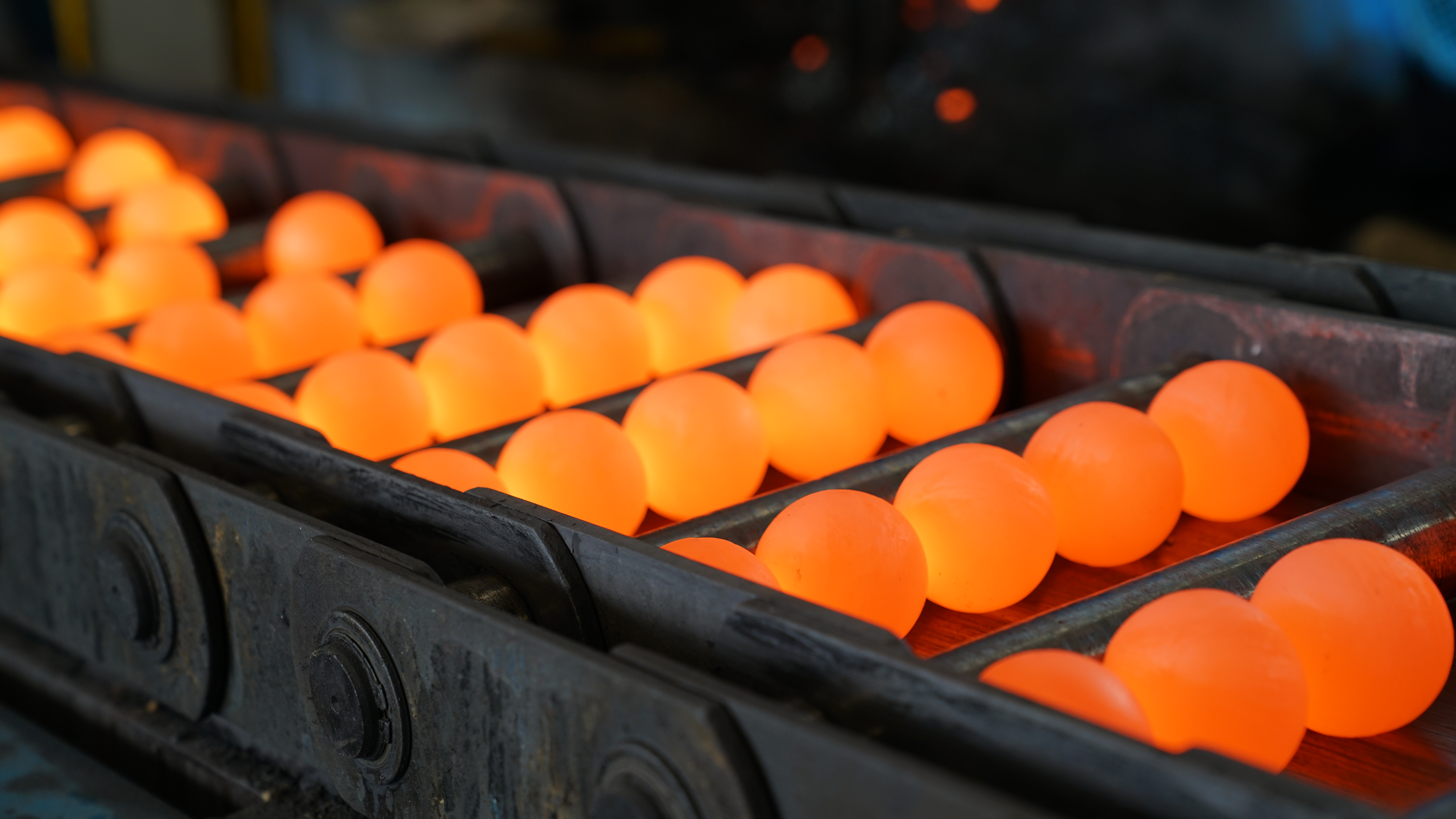 Iraeta's wear-resistant steel balls prove to be greener, more wear-resistant, more efficient