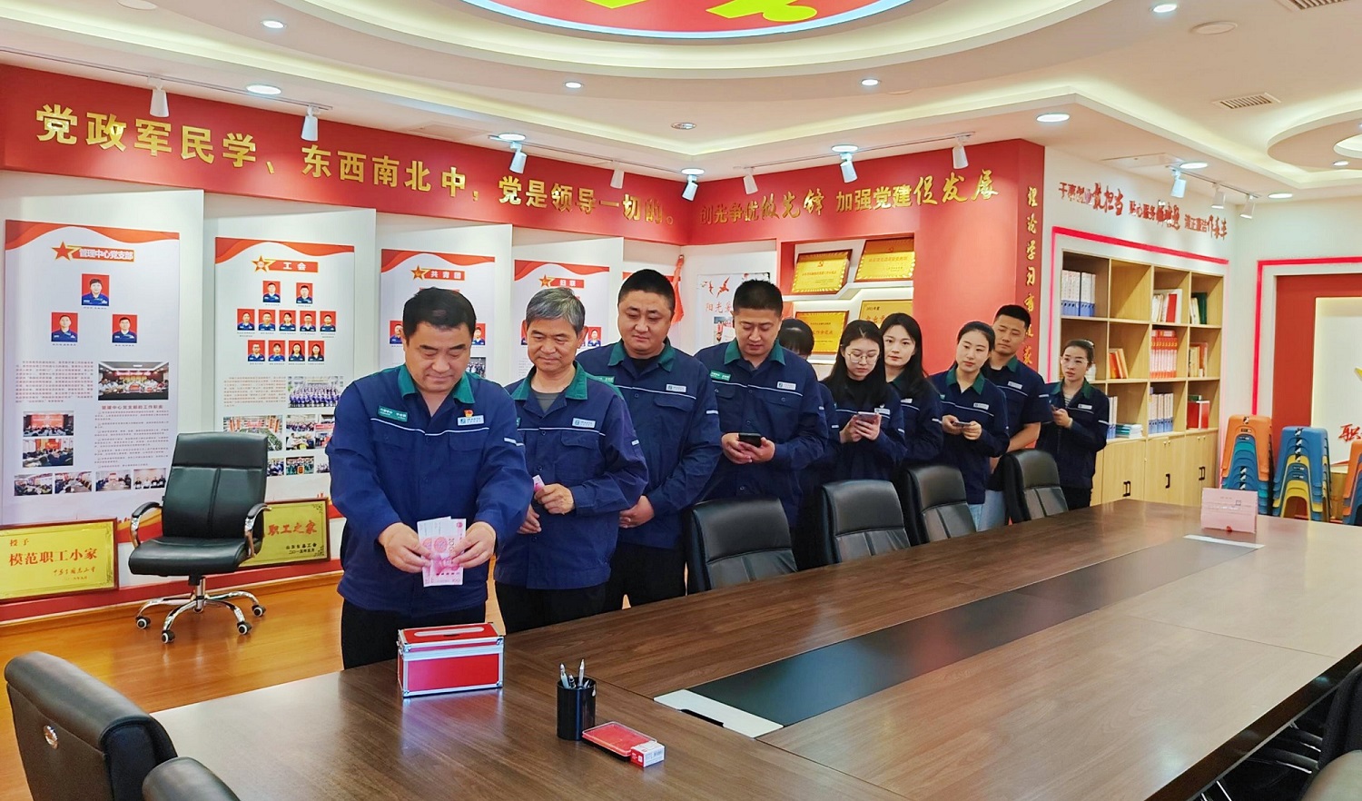 Supporting Staff in Need