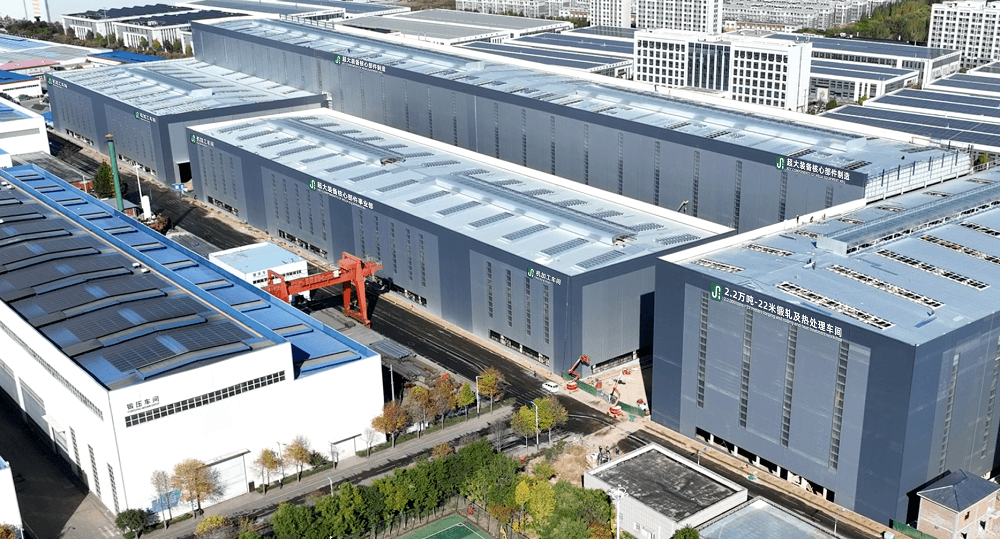 Key Components of Mega Equipment Business Unit