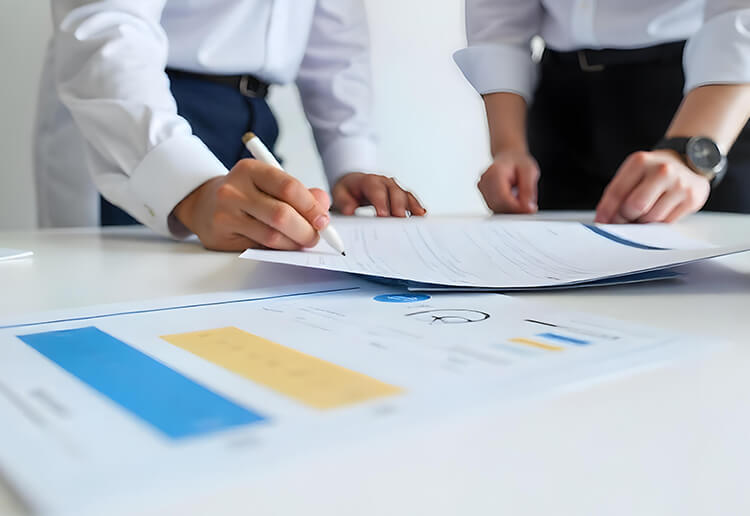 Project and delivery management