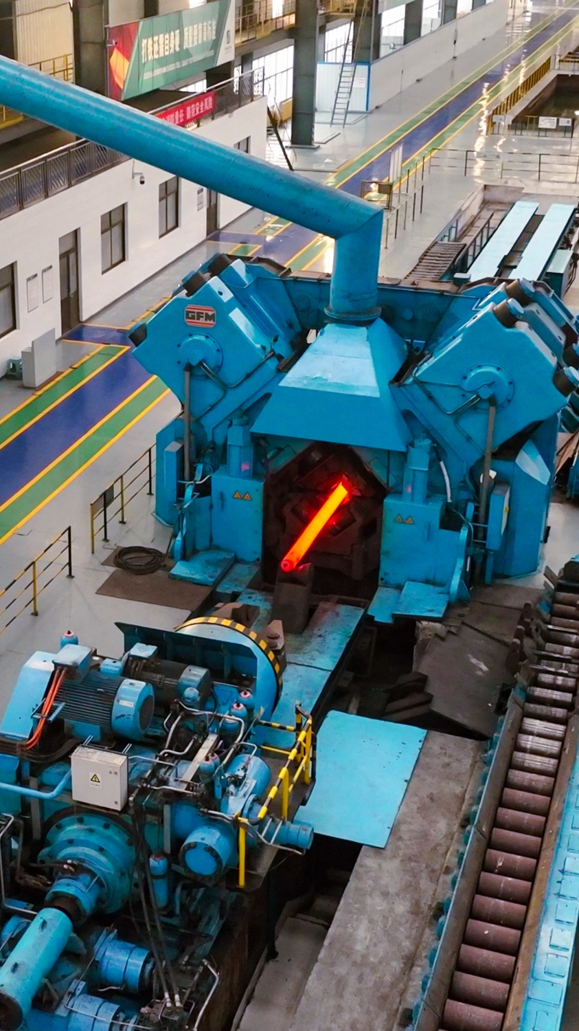 Advanced Forging Capabilities for Extra-Long Specifications