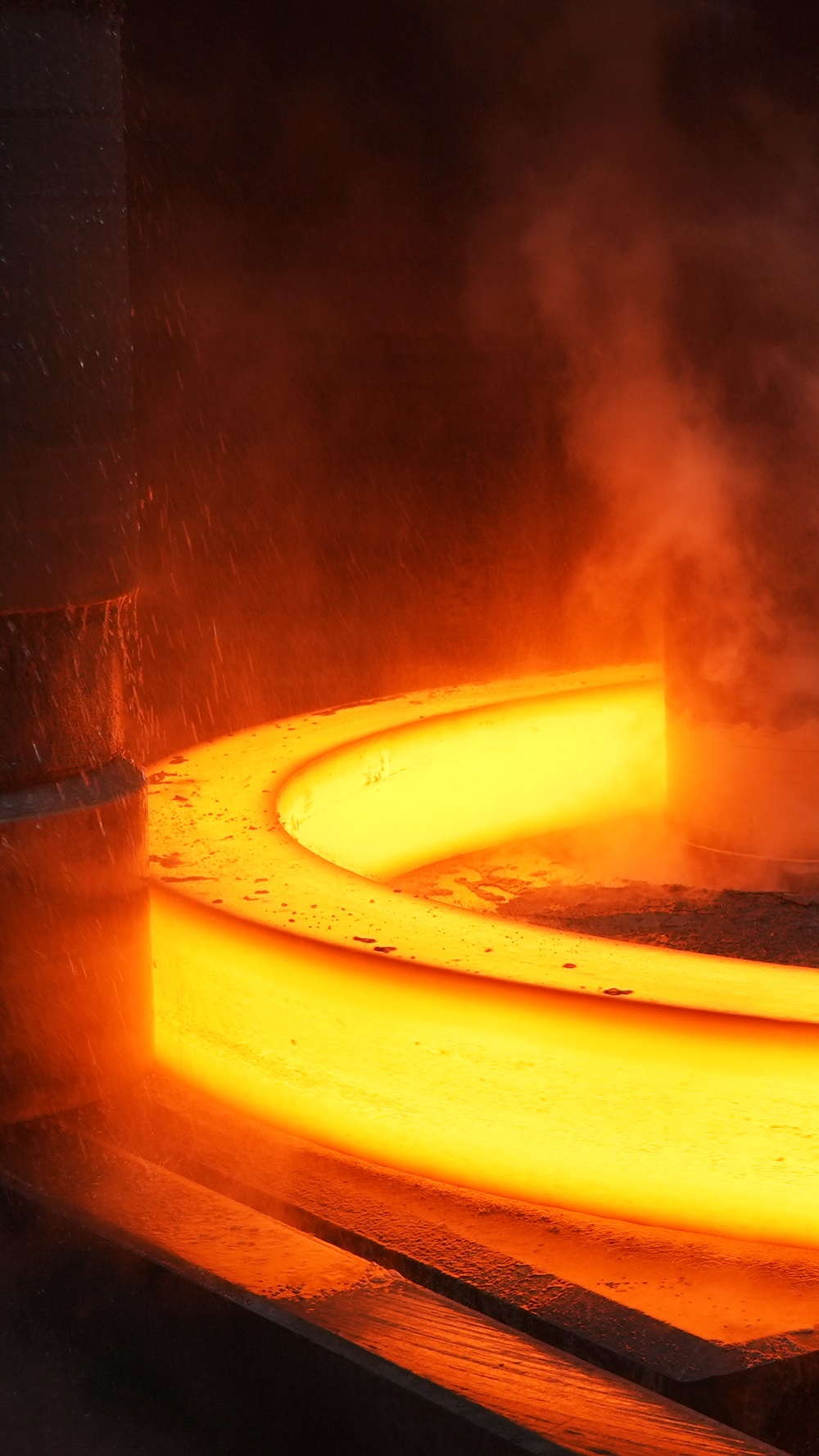 Monolithic Ring Rolling for Superior Performance