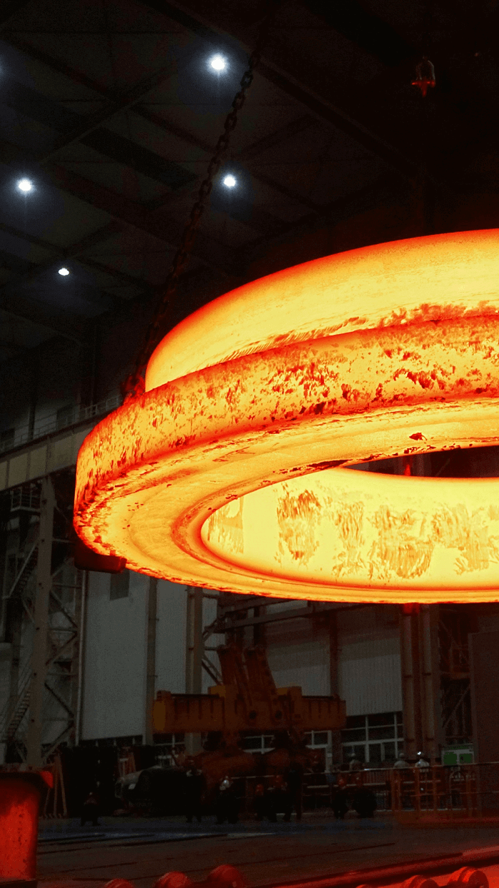 Monolithic Ring Rolling for Superior Performance