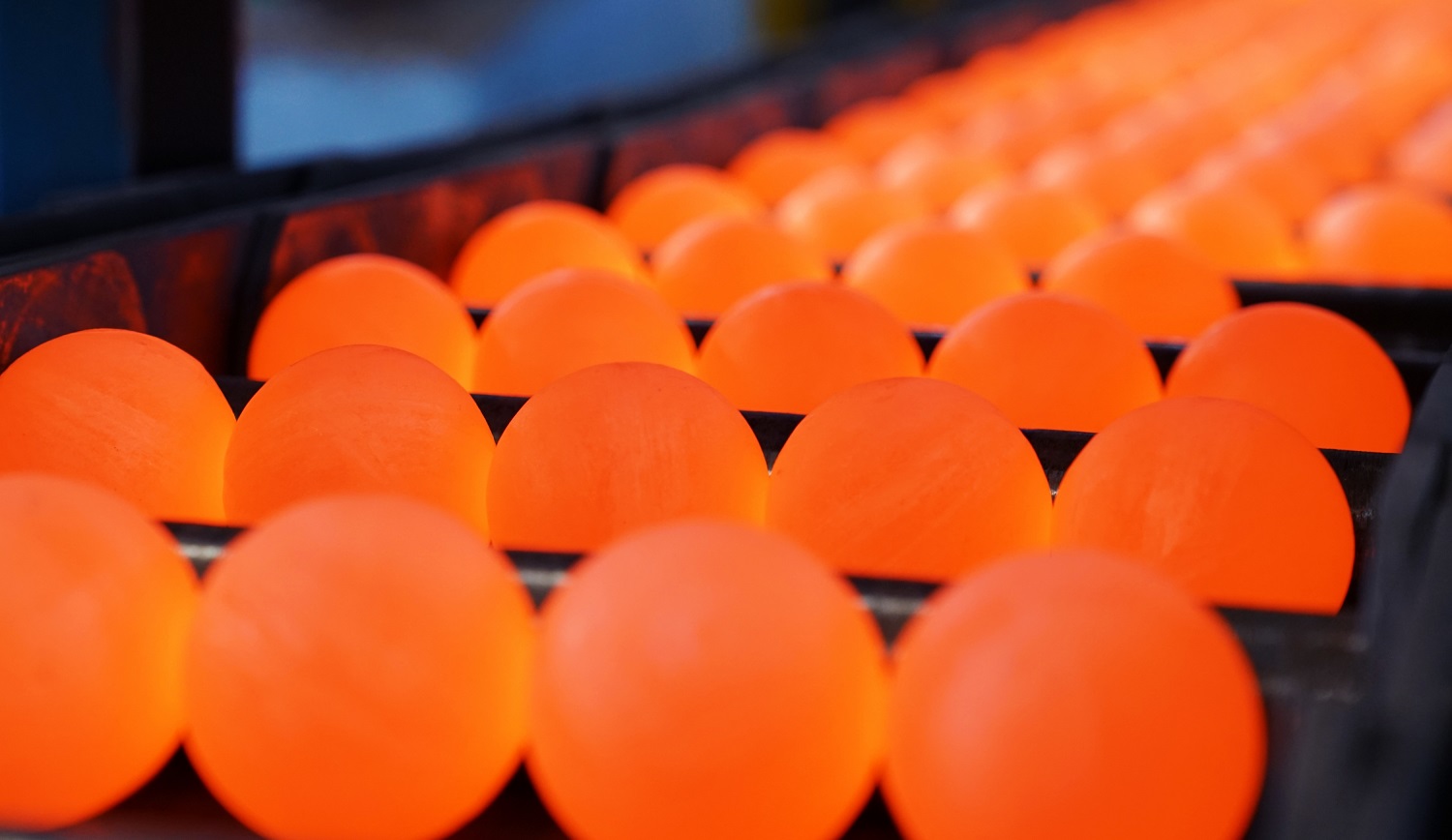 Grinding ball related business