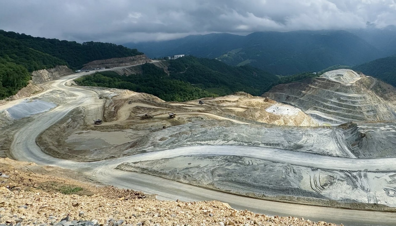 Mining metallurgy