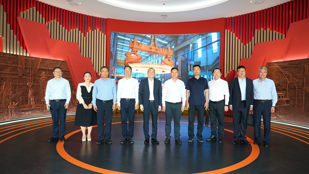 建行山东省分行领导到访伊莱特，共商银政企合作新机遇