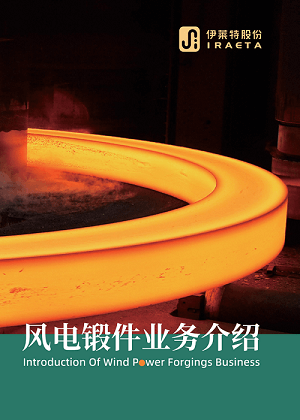 风电锻件业务介绍
