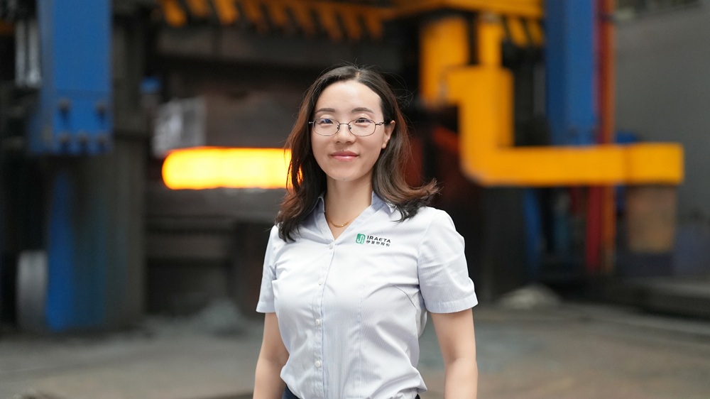 韩文莉：23年老外贸员的成长之路——记伊莱特销售中心国际部副部长韩文莉