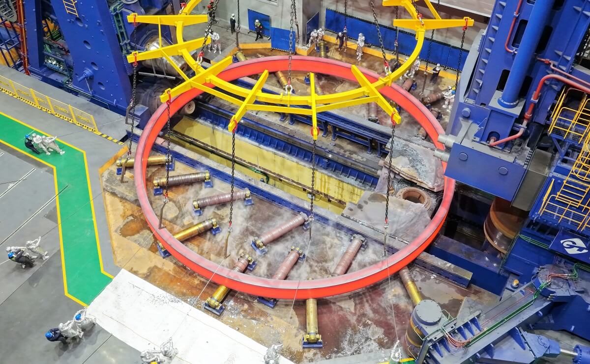 伊莱特21.029米整体无缝锻环