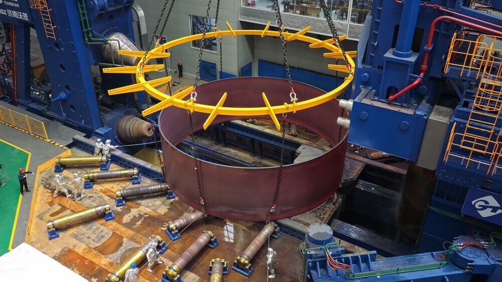 环锻件设计要考虑什么？