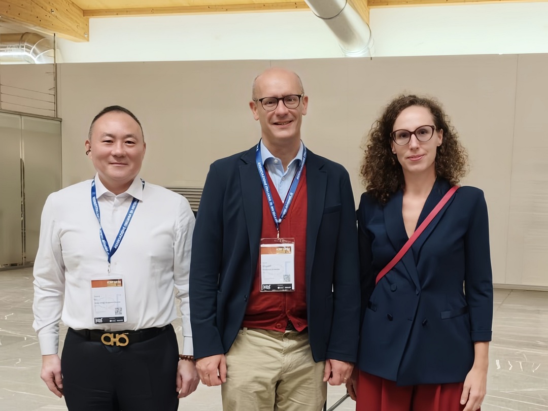 聚焦国际行业盛会，伊莱特董事长牛余刚出席意大利第五届 ICRF 国际会议